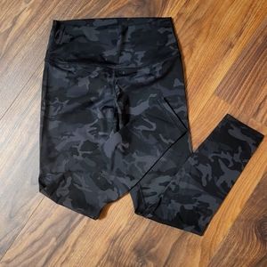 Lululemon Camo leggings